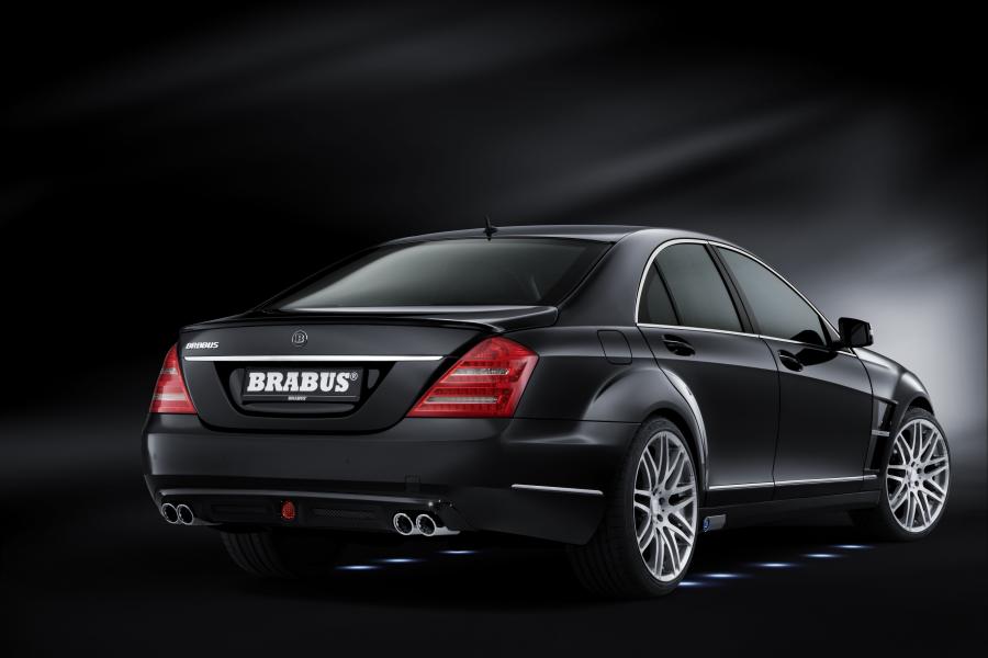  Mercedes-Benz S V12 R by Brabus 2009 года  (фото 41 из 48)